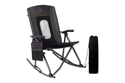 PORTAL Oversized Folding Rocking Camp Chair