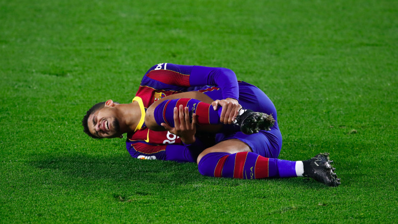 Barcelona Suffer Huge Injury Blow Ahead Of Crunch Matches