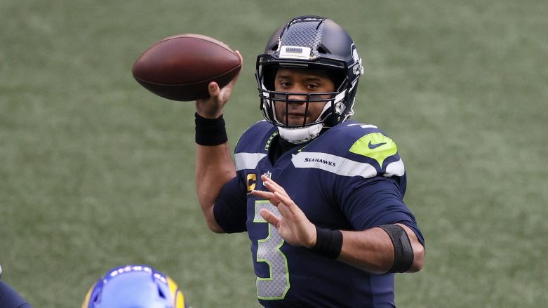 Russell Wilson-Seahawks trade rumors: Would Raiders move Carr?