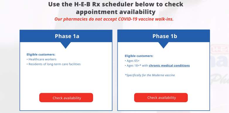 How to Get a COVID-19 Vaccine at HEB Near Me | Heavy.com