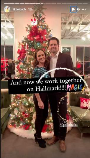 Nikki DeLoach to Fellow Hallmark Star: ‘God Wanted Our Families to Share Our Lives’