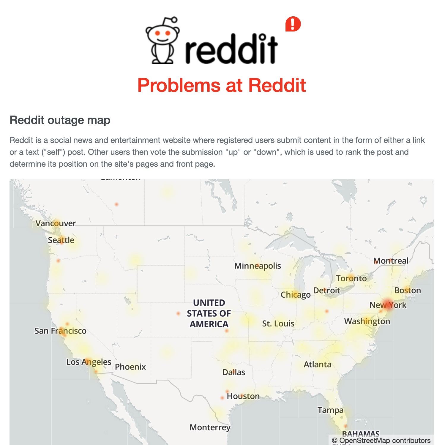 Is Reddit Down? Users Report 503 Errors