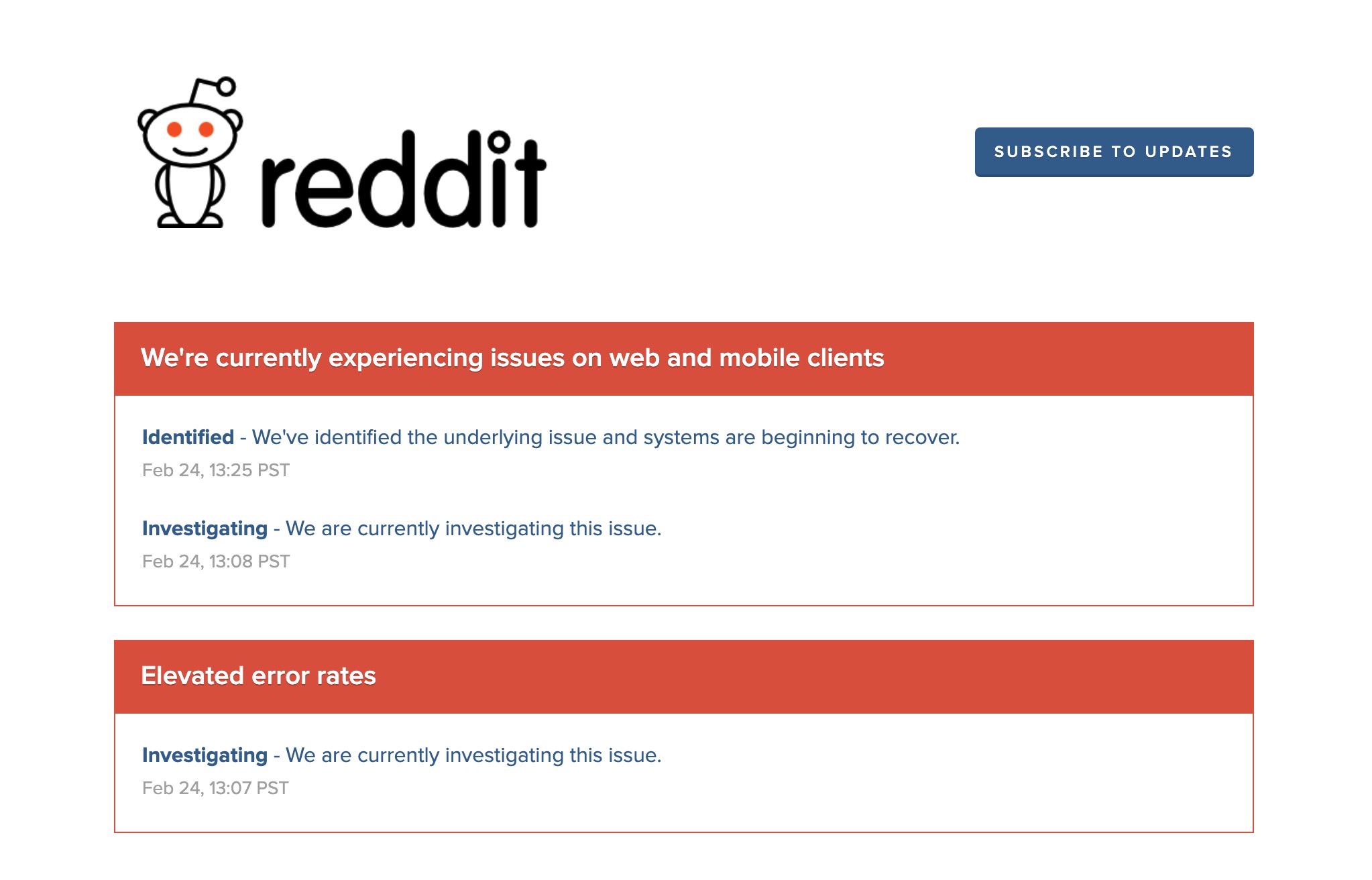 Is Reddit Down? Users Report 503 Errors