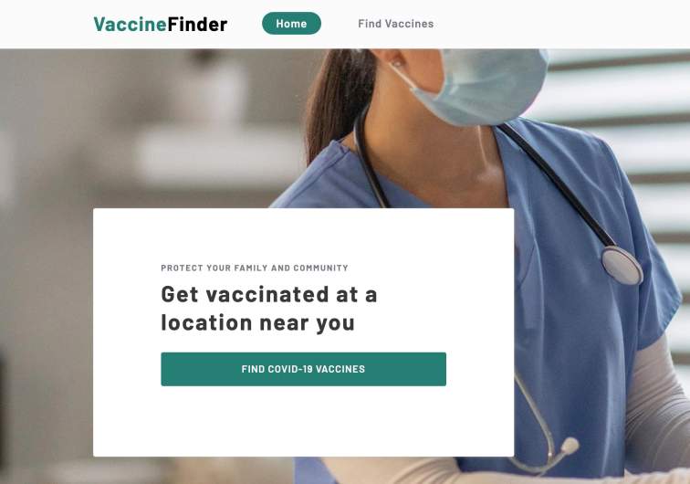 CDC Vaccine Finder How To Find A COVID Vaccine Near Me