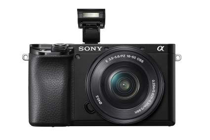 Sony A6100 mirrorless camera