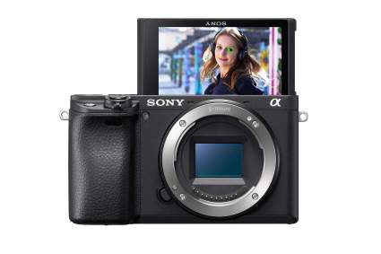 Sony A6400 mirrorless camera