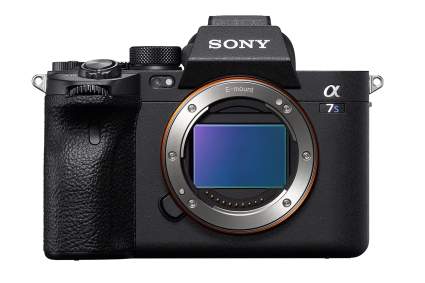 Sony A7S III mirrorless camera