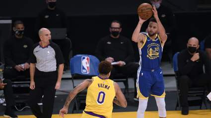 NBA Legend: Warriors’ Steph Curry Changed the Game Like Michael Jordan