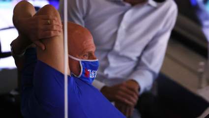 Nets’ Late-Game Heroics Make Clippers Owner Squirm in His Seat [WATCH]