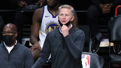 Warriors’ Steve Kerr Points To Donald Trump After Racist Incident
