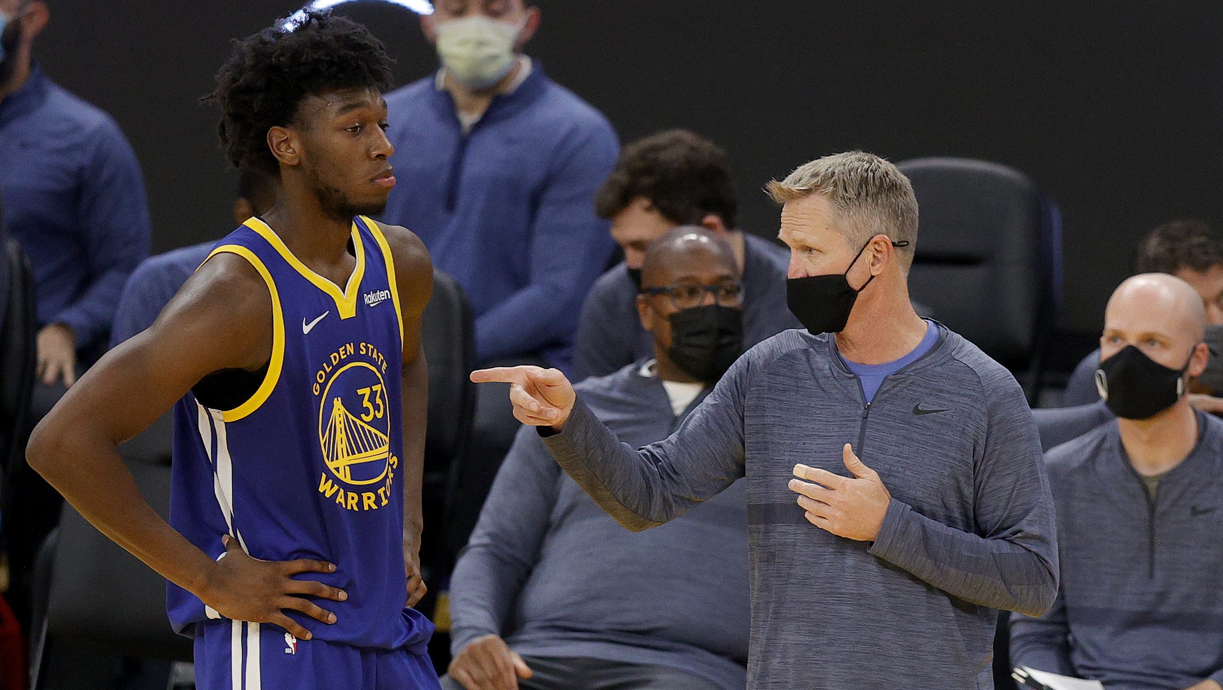 Steve Kerr Has Colorful Metaphor For Warriors' Play In Blowout Loss