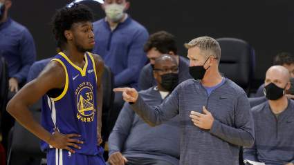 Steve Kerr Has Colorful Metaphor for Warriors’ Play in Blowout Loss