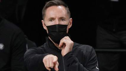 Why Steve Nash Ended This Interview With an Actual Roar [WATCH]