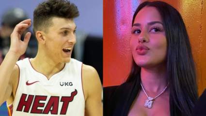 Heat’s Tyler Herro Posts Epic Throwback of GF Katya Henry on Instagram