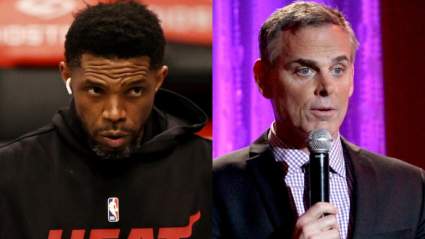 Miami Heat Forward Rips Fox Sports’ Colin Cowherd: ‘Shut the F*** Up’