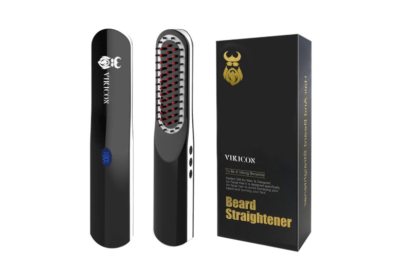 bravo beard straightener