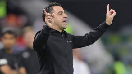 Xavi Talks Barcelona Rumors After Flying In From Qatar