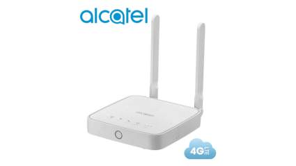 alcatel 4g router