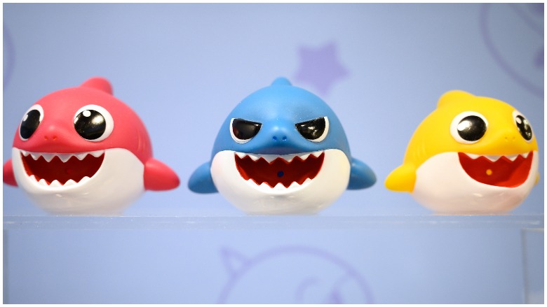 human shark toys