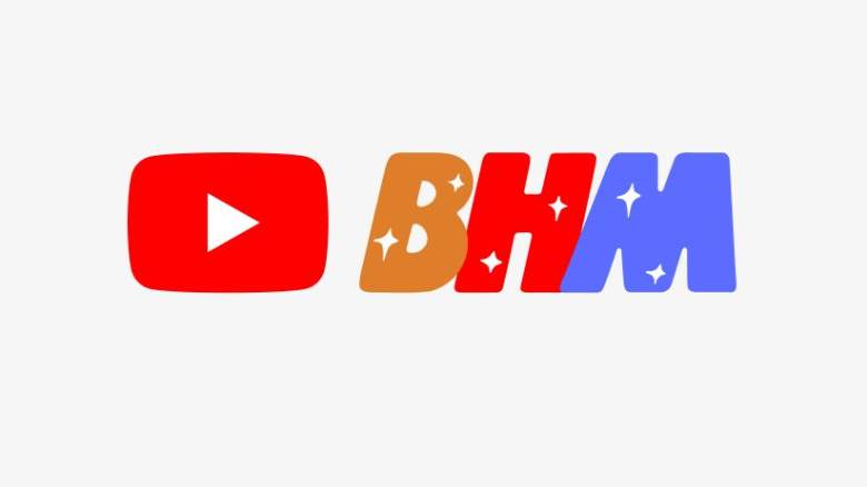 bhm youtube logo