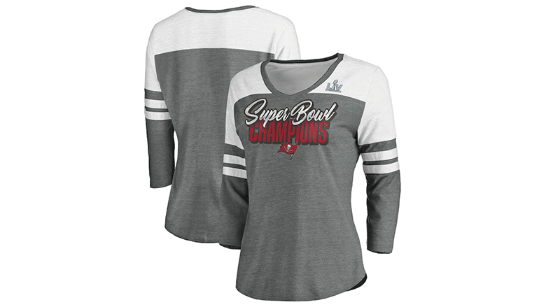 buccaneers super bowl lv champions womens shirts