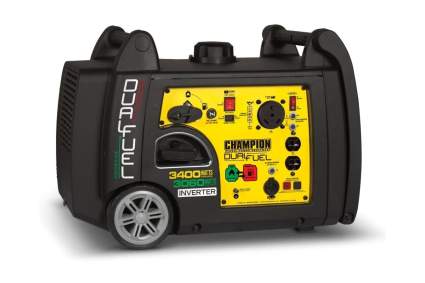 Champion 3400-Watt Dual Fuel Inverter Generator