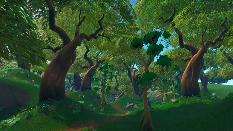 Fortnite Trees Stay After Major Fortnite Bug With Trees Building Edits Discovered Heavy Com