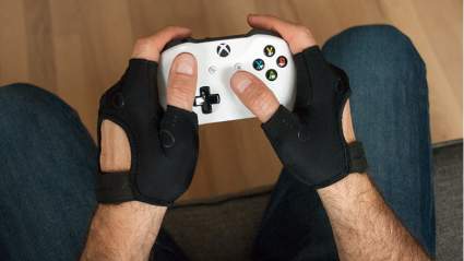 hexotech gaming gloves