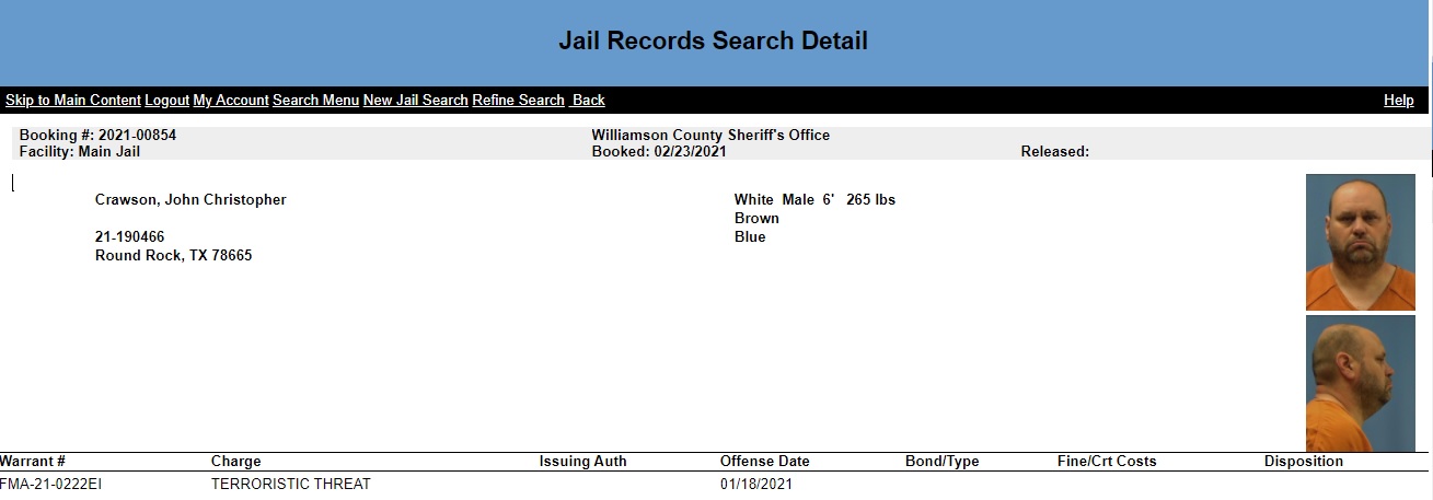 jail records
