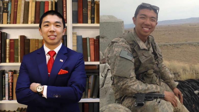 Image result for Kevin Jiang was a veteran
