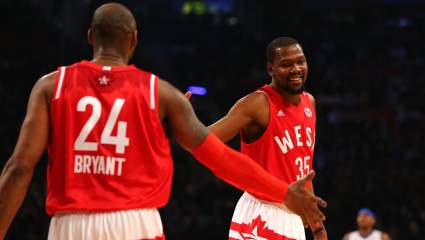 Nets Kevin Durant Issues Bold Statement About Kobe Bryant, Lakers NBA Finals Win