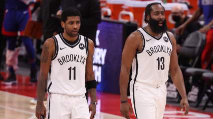 Nets Kyrie Irving Unloads About James Harden’s Decision To Join Sixers