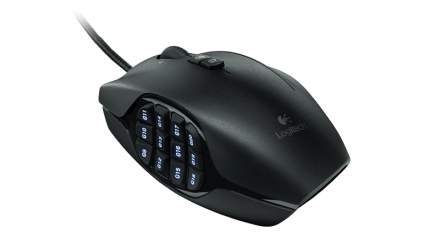 logitech mmo mouse