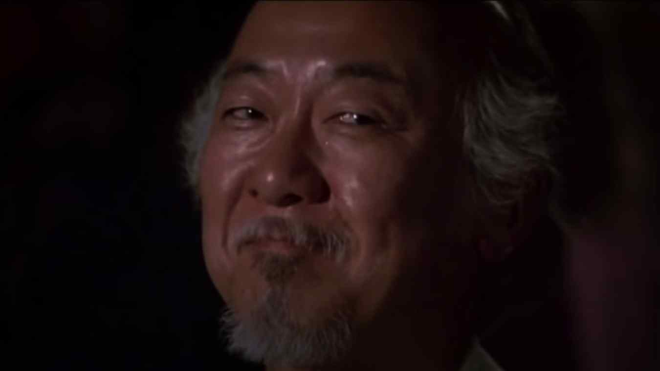 'The Karate Kid' Movie's Original Ending Scene