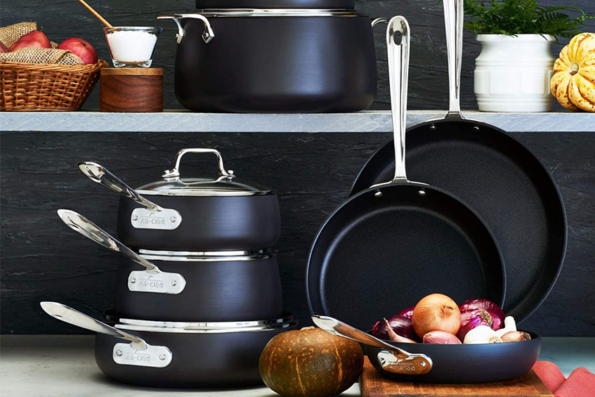 15 Best NonStick Cookware Sets Your Buyer's Guide (2021)