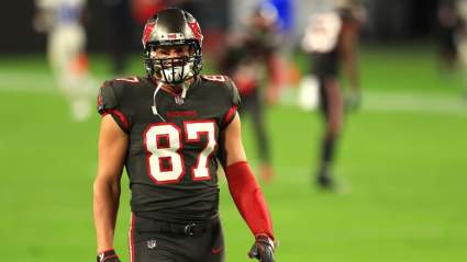 Is This the End of the Road for Rob Gronkowski?