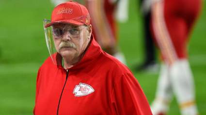 Here’s Why Andy Reid’s Face Shield Was a Topic of Conversation This Season