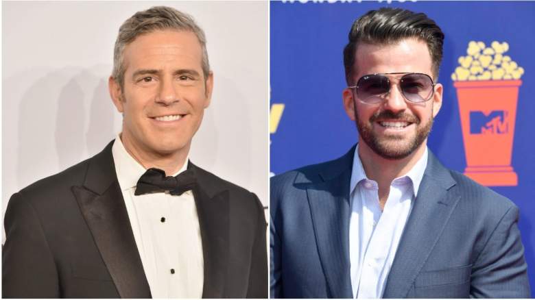 Andy Cohen and Johnny Bananas