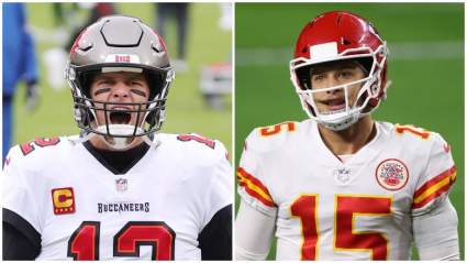 Patrick Mahomes Sounds off on Tom Brady