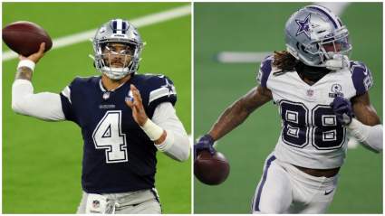 Cowboys Star CeeDee Lamb Sounds off on Dak Prescott’s Future