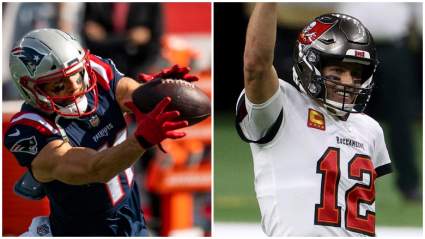 Bucs Predicted to Reunite Star Patriots Receiver With Tom Brady