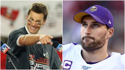 Kirk Cousins-Tom Brady Comparison Sparks Strong Reaction From Fans