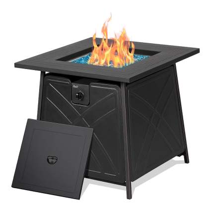 propane fire table