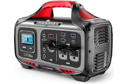 Rockpals Portable Power Station 500W