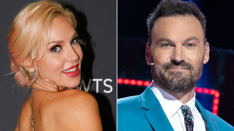 Brian Austin Green Was Sharna Burgess Dwts 29 Partner At First Heavy Com