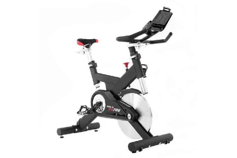 Adjustable Seat and Handlebars Spinning Fitness Bike for Home Cardio Workout YINKUU Indoor Cycling Bike Exercise Bike with Flywheel