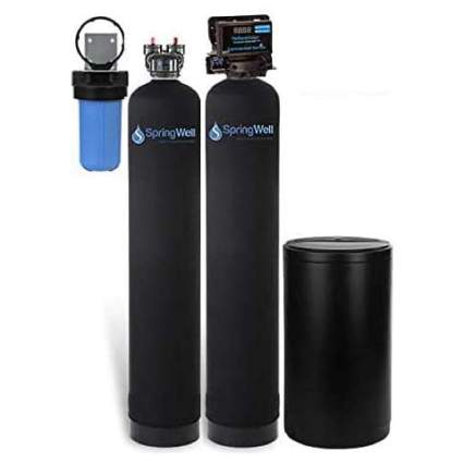 SpringWell Water Filter and Salt Softener System