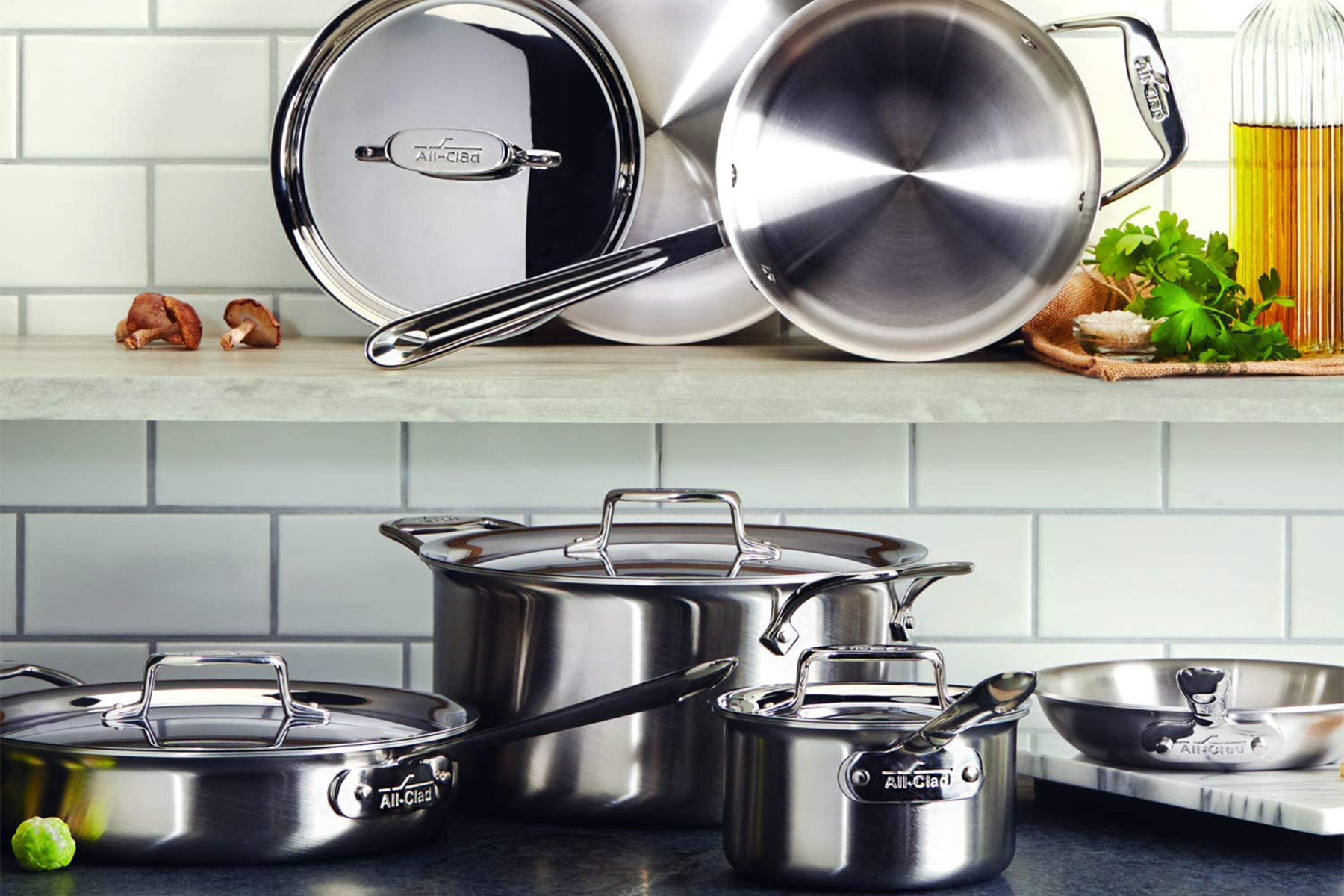 10 Best Stainless Steel Cookware Sets (2021) | Heavy.com Cooking With Stainless Steel Cookware