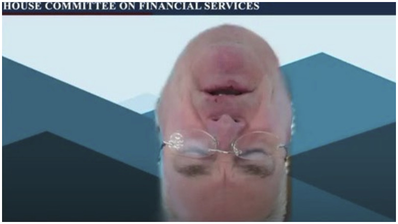 tom emmer upside down video