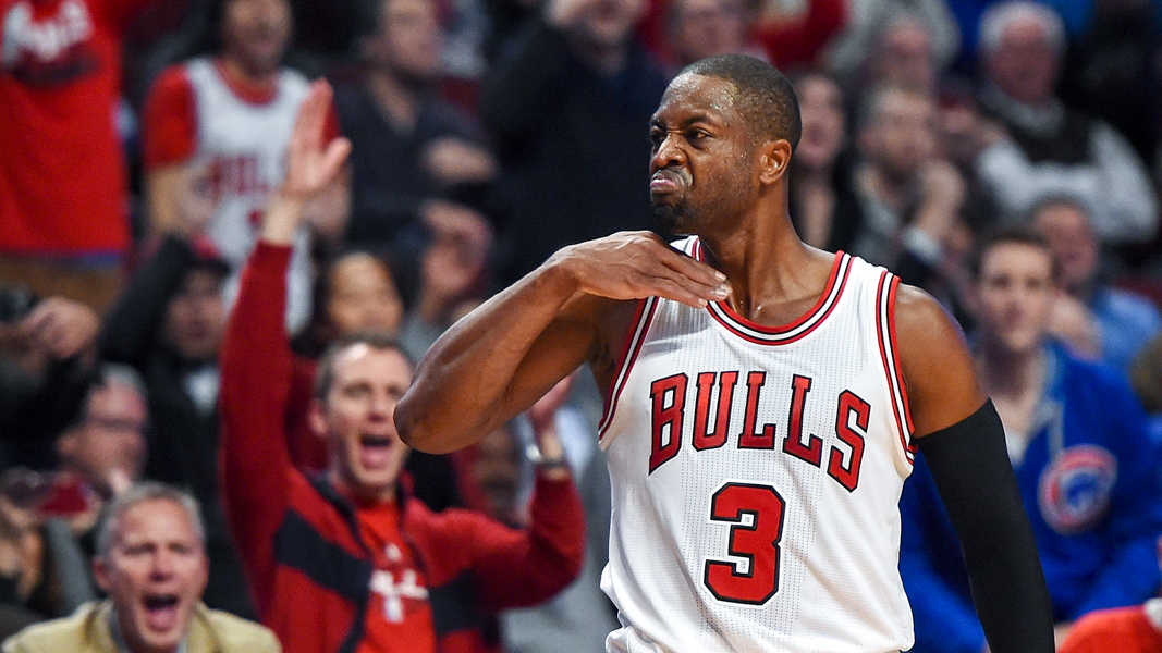 Dwyane Wade To Pick Up Option, Stay With Bulls